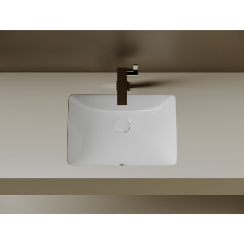 Раковина Ceramicanova Era CN15001, 51.5 см, сантехфарфор, белый