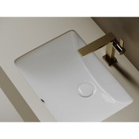 Раковина Ceramicanova Era CN15001, 51.5 см, сантехфарфор, белый