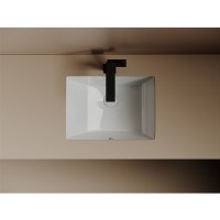 Раковина Ceramicanova Era CN15002, 46 см, сантехфарфор, белый