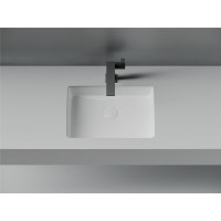 Раковина Ceramicanova Era CN15003, 46 см, сантехфарфор, белый