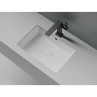Раковина Ceramicanova Era CN15003, 46 см, сантехфарфор, белый
