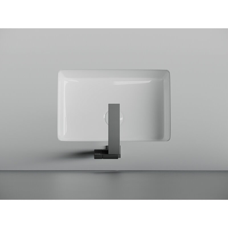 Раковина Ceramicanova Era CN15003, 46 см, сантехфарфор, белый
