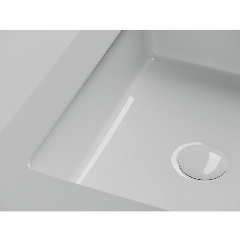 Раковина Ceramicanova Era CN15003, 46 см, сантехфарфор, белый