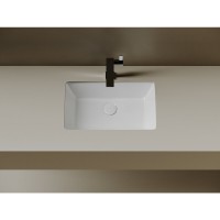 Раковина Ceramicanova Era CN15004, 52.5 см, сантехфарфор, белый