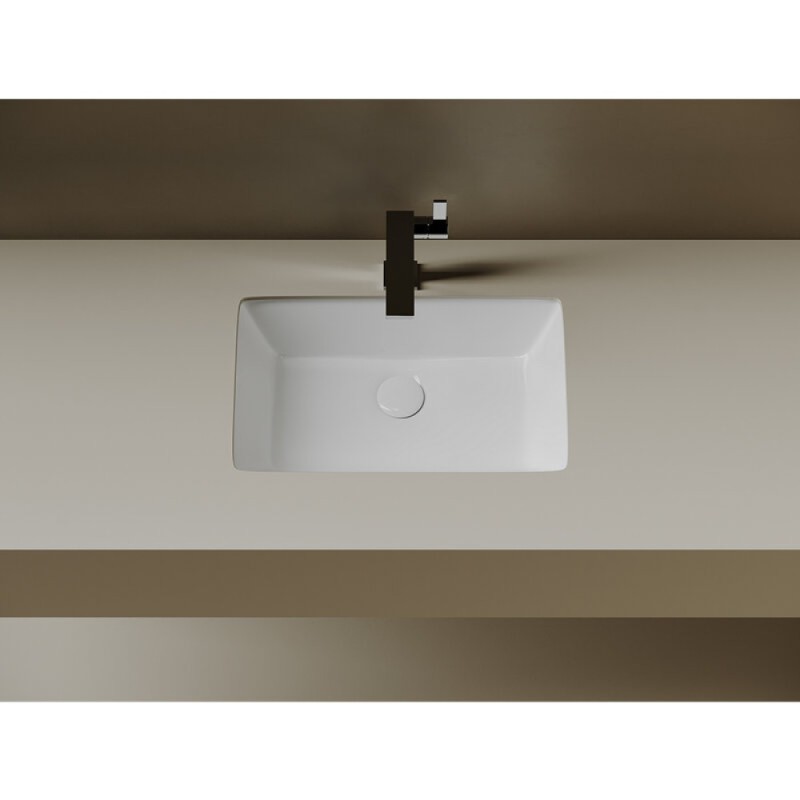 Раковина Ceramicanova Era CN15004, 52.5 см, сантехфарфор, белый