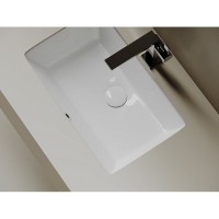 Раковина Ceramicanova Era CN15004, 52.5 см, сантехфарфор, белый