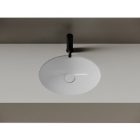 Раковина Ceramicanova Era CN15005, 46.5 см, сантехфарфор, белый