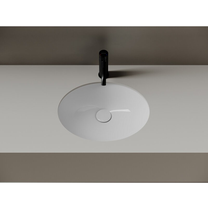 Раковина Ceramicanova Era CN15005, 46.5 см, сантехфарфор, белый