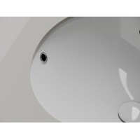 Раковина Ceramicanova Era CN15005, 46.5 см, сантехфарфор, белый