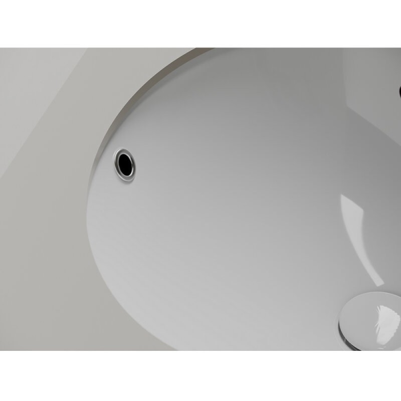 Раковина Ceramicanova Era CN15005, 46.5 см, сантехфарфор, белый