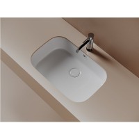 Раковина Ceramicanova Era CN15006, 57 см, сантехфарфор, белый
