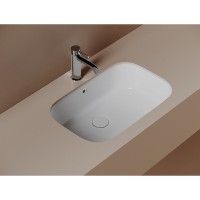 Раковина Ceramicanova Era CN15006, 57 см, сантехфарфор, белый