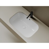 Раковина Ceramicanova Era CN15007, 61 см, сантехфарфор, белый
