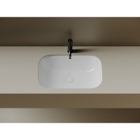 Раковина Ceramicanova Era CN15007, 61 см, сантехфарфор, белый