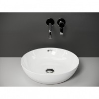 Раковина Ceramicanova Access CN1508, 45 см, сантехфарфор, белая