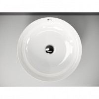 Раковина Ceramicanova Access CN1508, 45 см, сантехфарфор, белая