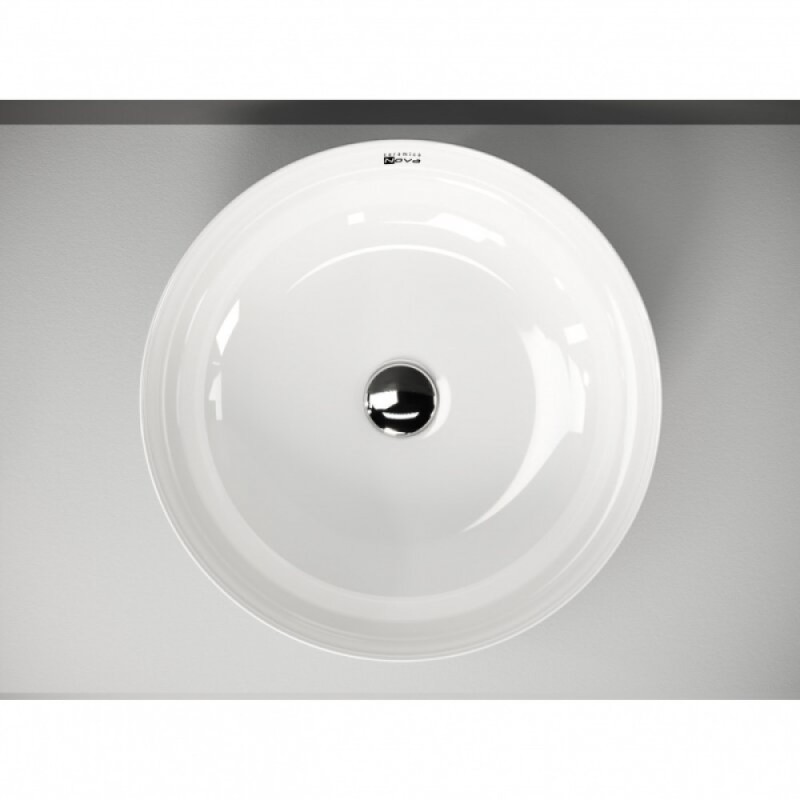 Раковина Ceramicanova Access CN1508, 45 см, сантехфарфор, белая
