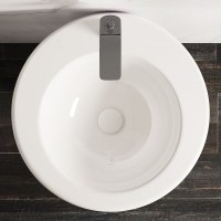 Раковина напольная Ceramicanova, 52,5 x 52 x 86 см, CN1807, сантехфарфор