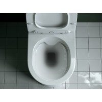 Напольный унитаз Ceramicanova Star Rimless CN1904 39 x 65 x 84 см безободковый, с сиденьем Soft Close, сантехфарфор