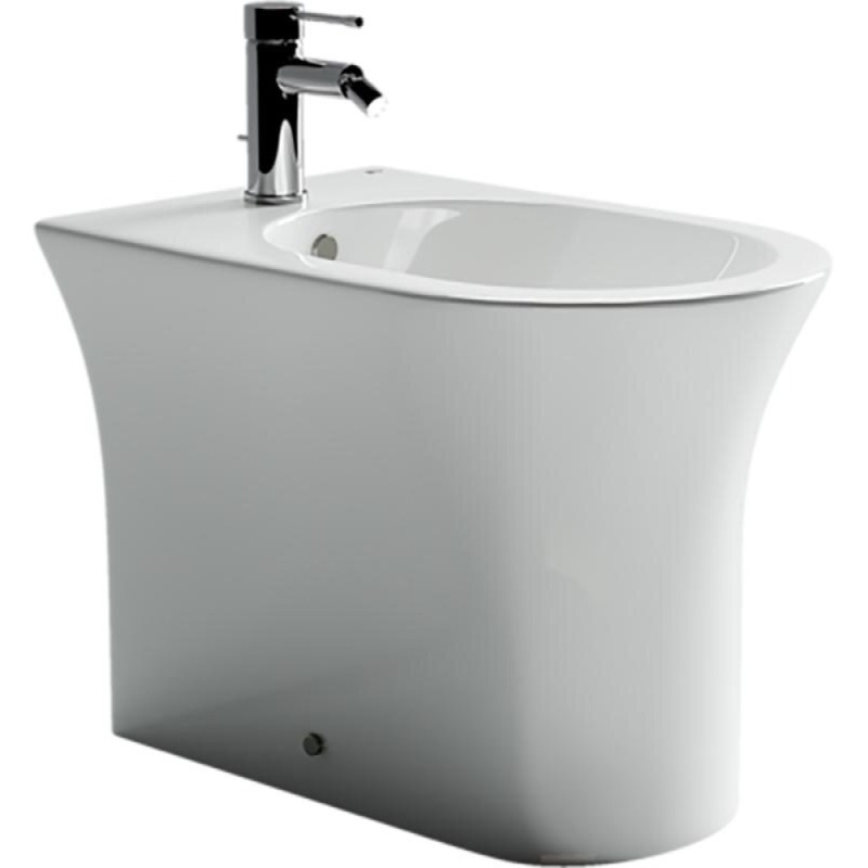 Биде Ceramicanova Star CN1906 36 x 55 x 41 см, напольное, сантехфарфор