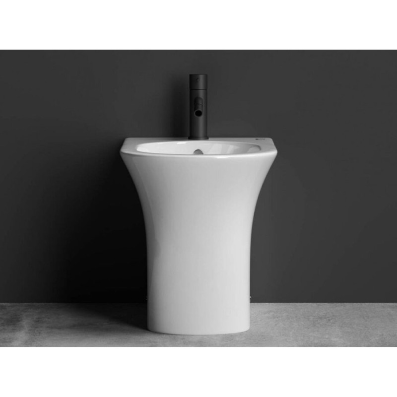 Биде Ceramicanova Star CN1906 36 x 55 x 41 см, напольное, сантехфарфор
