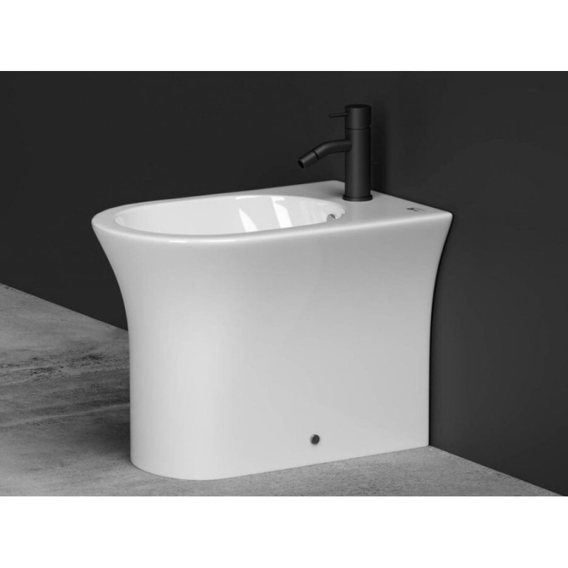 Биде Ceramicanova Star CN1906 36 x 55 x 41 см, напольное, сантехфарфор