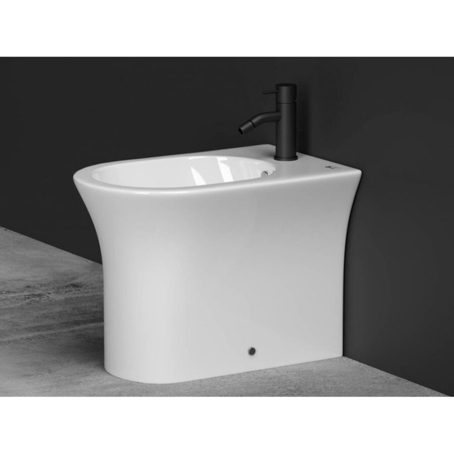 Биде Ceramicanova Star CN1906 36 x 55 x 41 см, напольное, сантехфарфор
