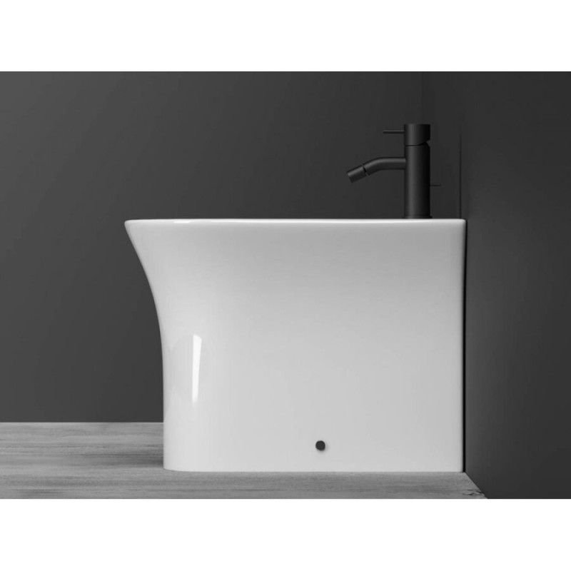 Биде Ceramicanova Star CN1906 36 x 55 x 41 см, напольное, сантехфарфор