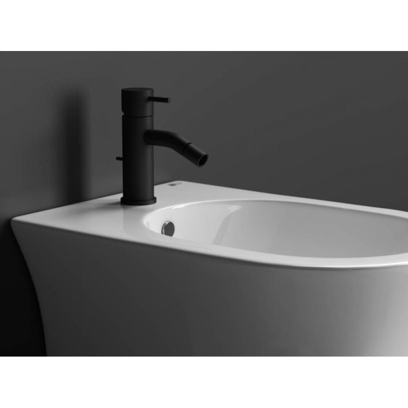 Биде Ceramicanova Star CN1906 36 x 55 x 41 см, напольное, сантехфарфор
