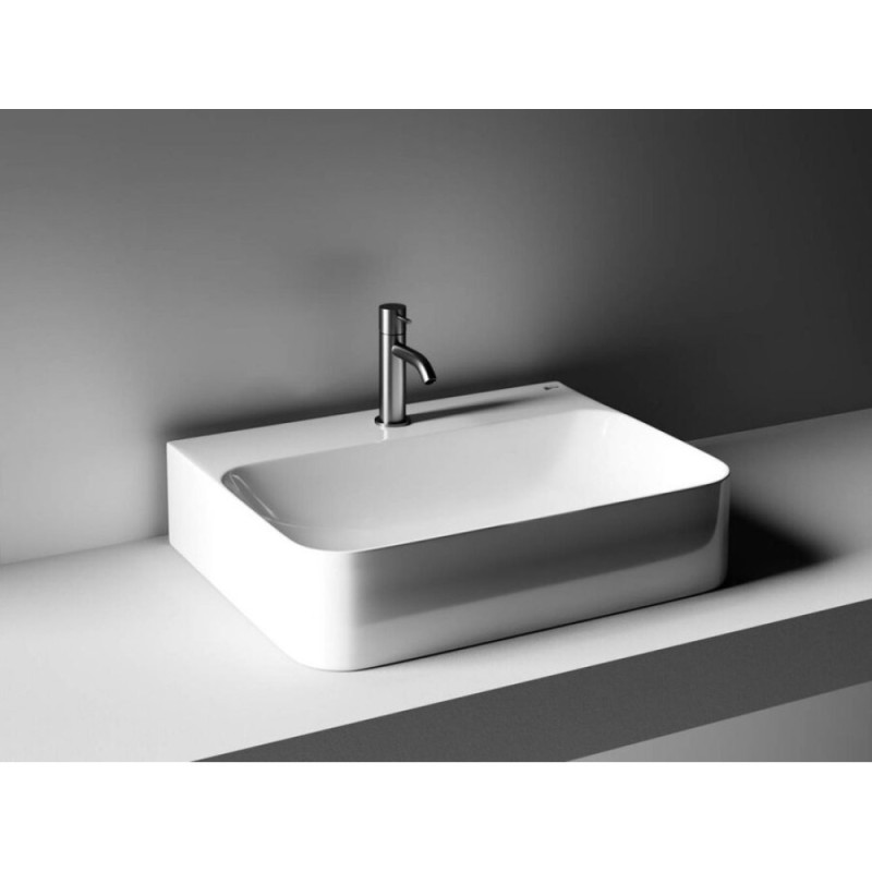 Раковина Ceramicanova Aura CN2001 61 x 48 x 14 см, подвесная, без перелива, сантехфарфор