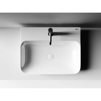 Раковина Ceramicanova Aura CN2001 61 x 48 x 14 см, подвесная, без перелива, сантехфарфор