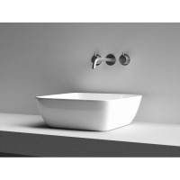 Раковина Ceramicanova Form CN2002 41 x 41 x 14.5 см, накладная, без перелива, сантехфарфор