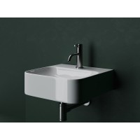 Раковина Ceramicanova Aura CN2005, 45 см, подвесная, сантехфарфор, цвет белый