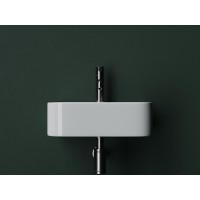 Раковина Ceramicanova Aura CN2005, 45 см, подвесная, сантехфарфор, цвет белый