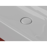 Раковина Ceramicanova Aura CN2007, 100 см, подвесная, сантехфарфор, цвет белый