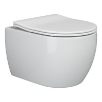 Сет 4 в 1: инсталляция Ceramicanova Envision с подвесным унитазом Play CN3001_1002M_1000 Rimless CN3001, шумоизоляция, кнопка смыва Flat хром матовый
