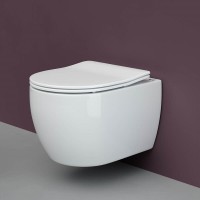 Сет 4 в 1: инсталляция Ceramicanova Envision с подвесным унитазом Play CN3001_1002M_1000 Rimless CN3001, шумоизоляция, кнопка смыва Flat хром матовый