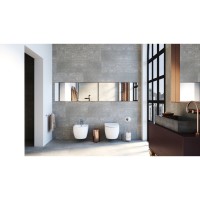 Подвесной безободковый унитаз Ceramicanova Play CN3001 Rimless, крышка микролифт, сантехфарфор