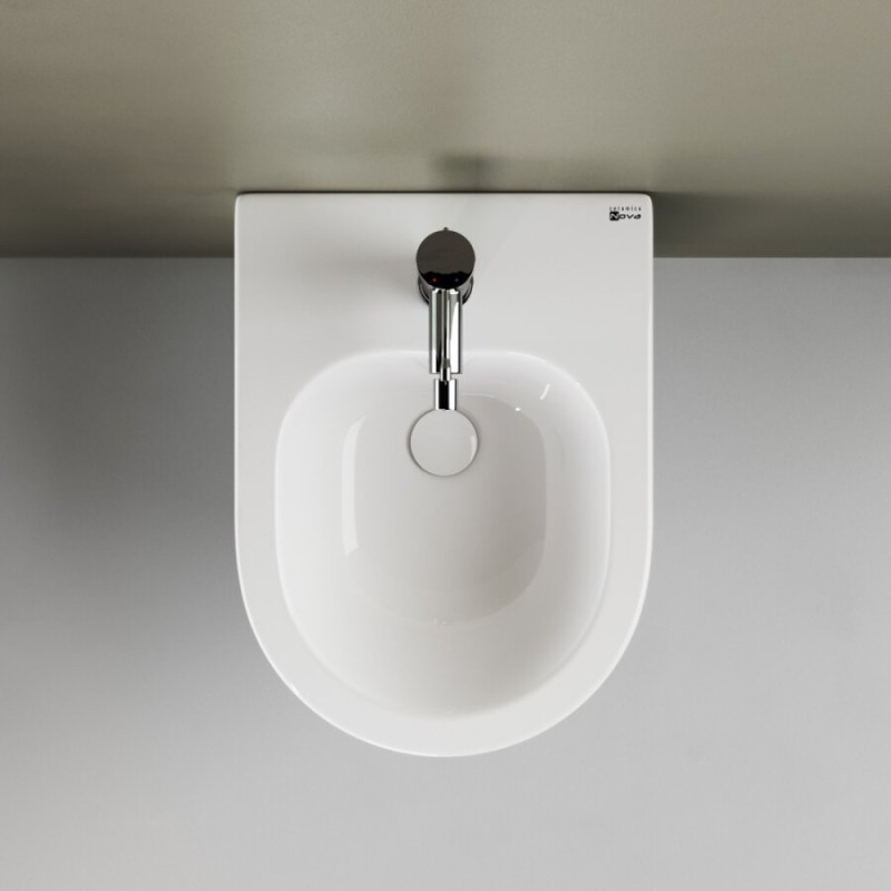 Биде Ceramicanova Play CN3002 37 x 49 x 30 см подвесное, сантехфарфор