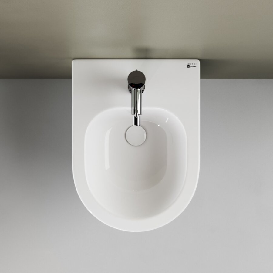 Биде Ceramicanova Play CN3002 37 x 49 x 30 см подвесное, сантехфарфор