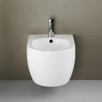 Биде Ceramicanova Play CN3002 37 x 49 x 30 см подвесное, сантехфарфор