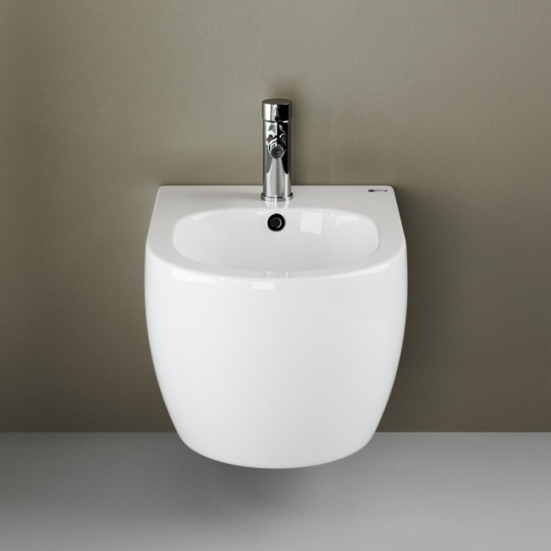 Биде Ceramicanova Play CN3002 37 x 49 x 30 см подвесное, сантехфарфор