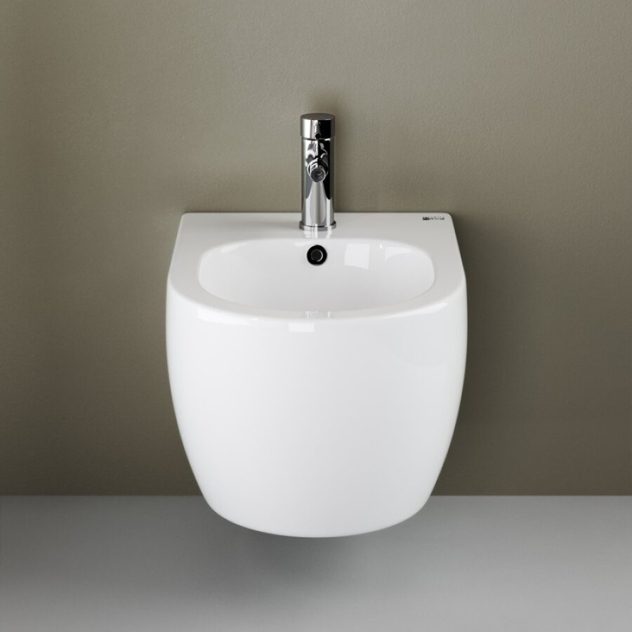 Биде Ceramicanova Play CN3002 37 x 49 x 30 см подвесное, сантехфарфор