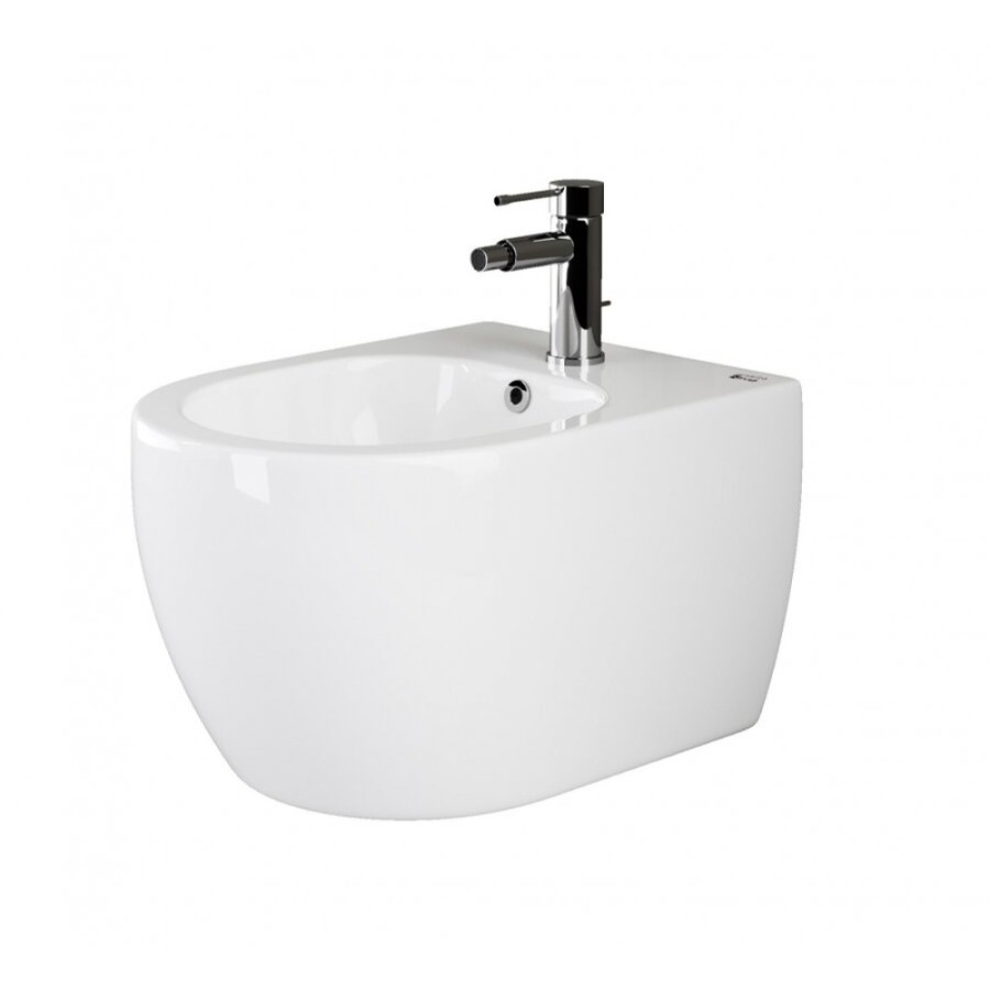 Биде Ceramicanova Play CN3002 37 x 49 x 30 см подвесное, сантехфарфор