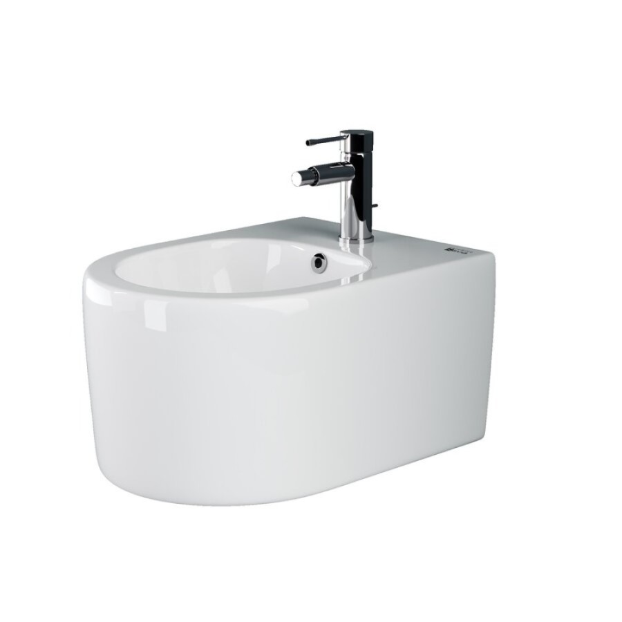 Биде Ceramicanova Moments CN3004 37 x 49 x 30 см подвесное, сантехфарфор