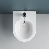 Биде Ceramicanova Moments CN3004 37 x 49 x 30 см подвесное, сантехфарфор