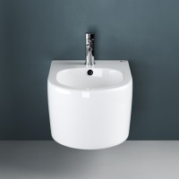 Биде Ceramicanova Moments CN3004 37 x 49 x 30 см подвесное, сантехфарфор