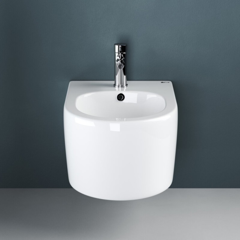 Биде Ceramicanova Moments CN3004 37 x 49 x 30 см подвесное, сантехфарфор