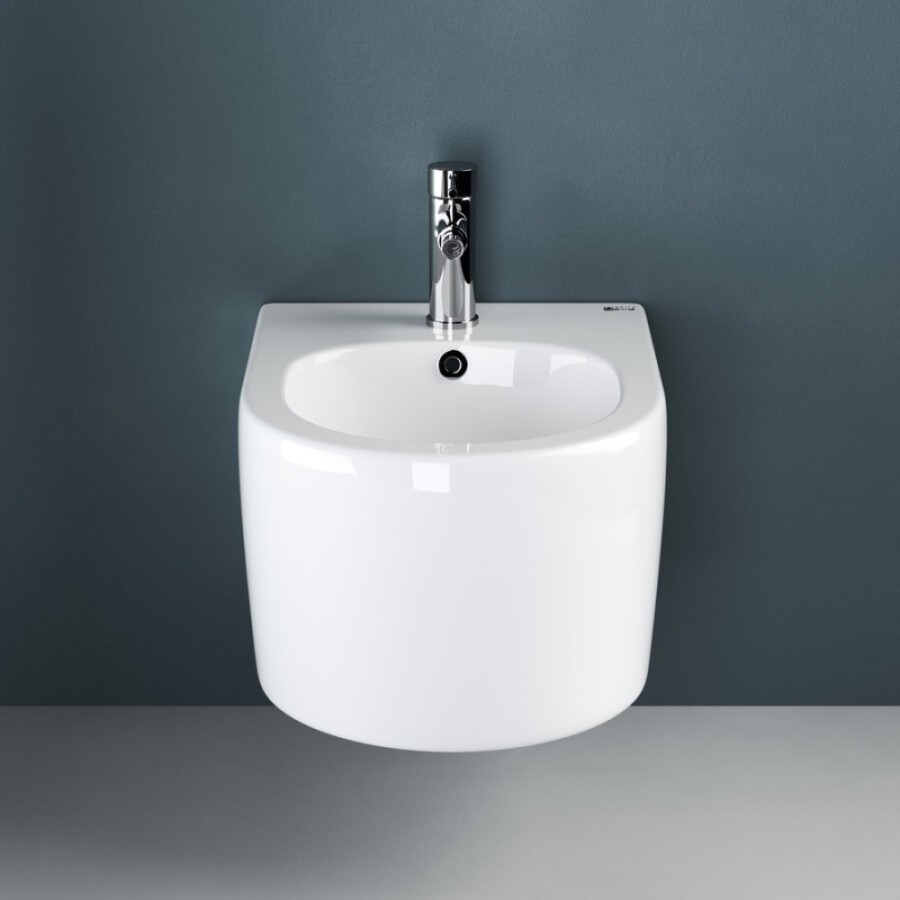 Биде Ceramicanova Moments CN3004 37 x 49 x 30 см подвесное, сантехфарфор