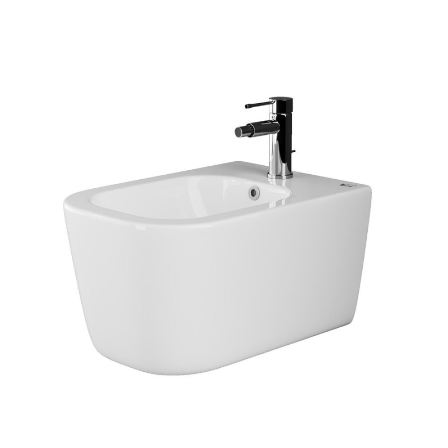 Биде Ceramicanova New Day CN3006 35 x 51 x 32 см подвесное, сантехфарфор